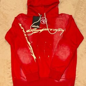 Red Hellstar Sport Hoodie